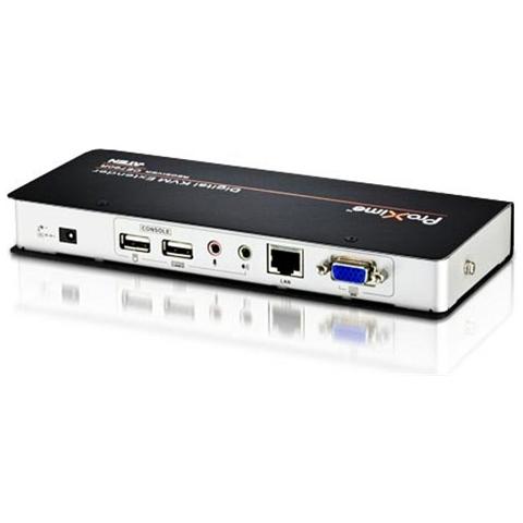 IDATA CE-770 - Estensore KVM USB VGA con audio, RS-232 e Deskew 300m, CE770 - Foto 3