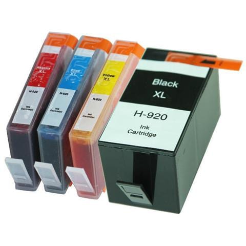 Hp920m-xl Cartuccia Compatibile Nero Per Hp Officejet 6000 6500 7000 7502 - Foto 1