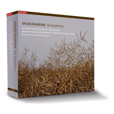 Asger Hamerik - The Symphonies - Requiem (SACD) (4 Cd) - Foto 1