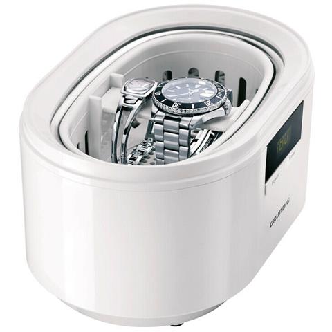 UC 6620 Pulitore a Ultrasuoni Potenza 50 W Colore Blu / Bianco - Foto 2