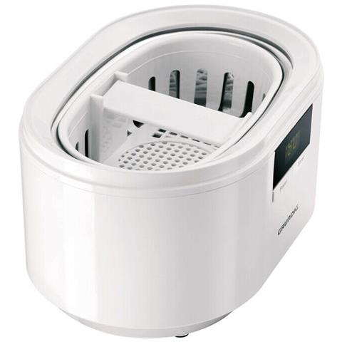UC 6620 Pulitore a Ultrasuoni Potenza 50 W Colore Blu / Bianco - Foto 3