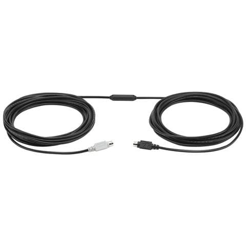 Cavo Mini-DIN-6 Maschio / Maschio da 10 m Colore Nero - Foto 2
