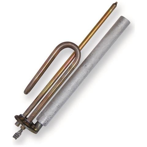 Resistenza Curva Con Anodo, Resistenza Curva Ariston 1200 Watt Con Anodo Magnesio - Foto 1
