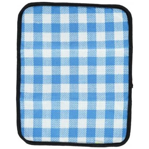 Cuscino Woodstock Seatpad Unica Azzurro Fantasia - Foto 2