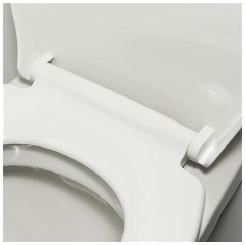 Copri Water Coperchio Wc Pasadena Termoplastica Bianco 250040646 - Foto 2