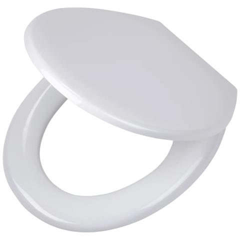 Copri Water Coperchio Wc Pasadena Termoplastica Bianco 250040646 - Foto 1