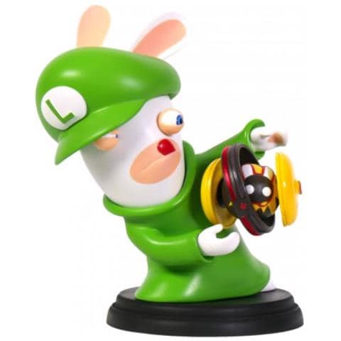 Figurina Rabbid Luigi Altezza 15 cm - Foto 1