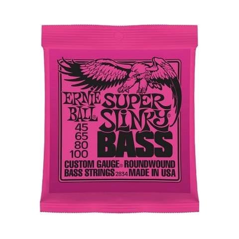 Muta Per Basso Elettrico 045-100 Super Slinky 2834 - Foto 1