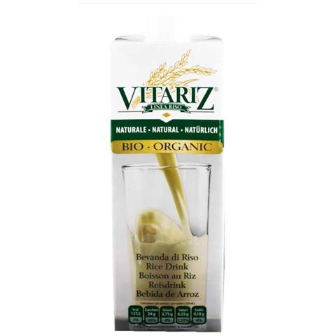 vitariz latte di riso naturale bio - bevanda a base di riso da agricoltura biologica - 1000 ml - Foto 2