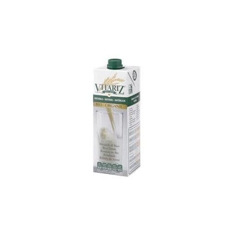 vitariz latte di riso naturale bio - bevanda a base di riso da agricoltura biologica - 1000 ml - Foto 1
