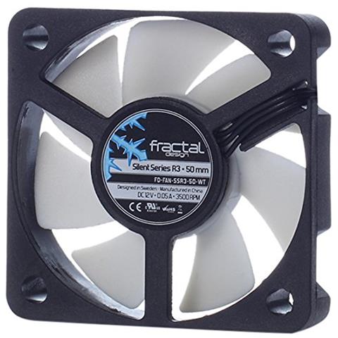 Silent Series R3 50mm, Computer case, Ventilatore, Nero, Bianco - Foto 1