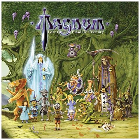 Magnum - Lost On The Road To Eternity (2 Cd) - Foto 1