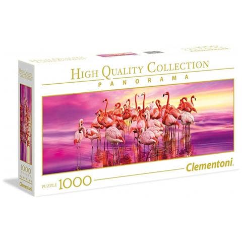 CLM39427 Puzzle da 1000 Pezzi - Panorama - Flamingo Dance - Foto 1