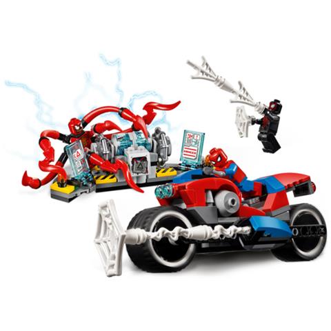 76113 Salvataggio in Bicicletta di Spider-Man - Foto 2