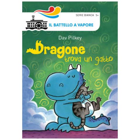 Dav Pilkey - Dragone Trova Un Gatto. Ediz. Illustrata - Foto 1