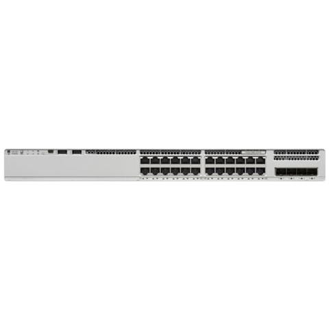 Cisco Catalyst 9200L Gestito L3 10G Ethernet (100/1000/10000) Supporto Power over Ethernet (PoE) Grigio - Foto 1