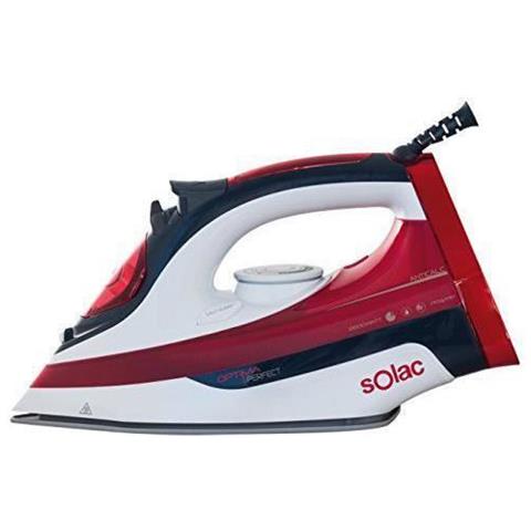 Ferro Da Stiro A Vapore Pv2214 Optima Perfect 2600w 0,38 L Nero Rosso S0417136 - Foto 3