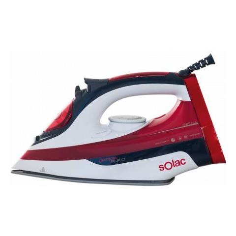 Ferro Da Stiro A Vapore Pv2214 Optima Perfect 2600w 0,38 L Nero Rosso S0417136 - Foto 1