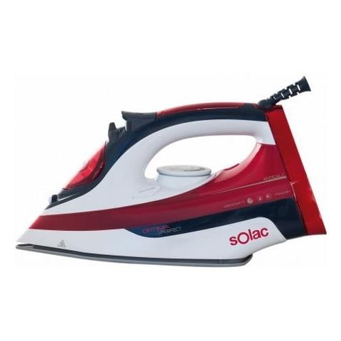 Ferro Da Stiro A Vapore Pv2214 Optima Perfect 2600w 0,38 L Nero Rosso S0417136 - Foto 2