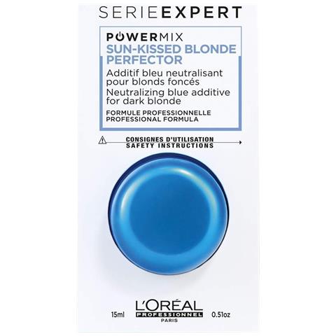 Professionnel, Serie Expert Powermix Shot, Trattamento Con Crema Per Capelli, Neutralizzazione Per Biondo Scuro, 15 Ml - Foto 2