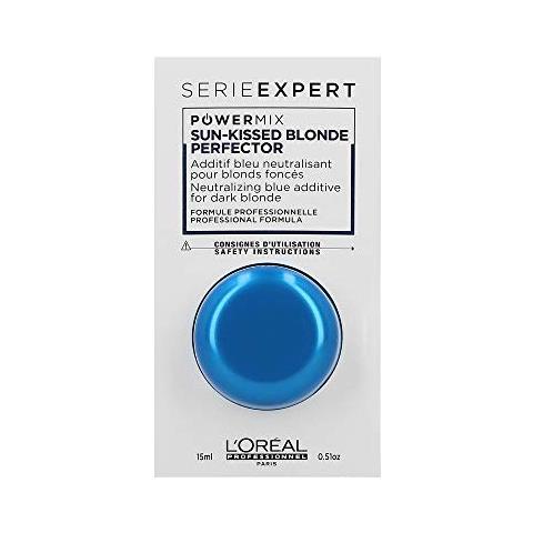 Professionnel, Serie Expert Powermix Shot, Trattamento Con Crema Per Capelli, Neutralizzazione Per Biondo Scuro, 15 Ml - Foto 1