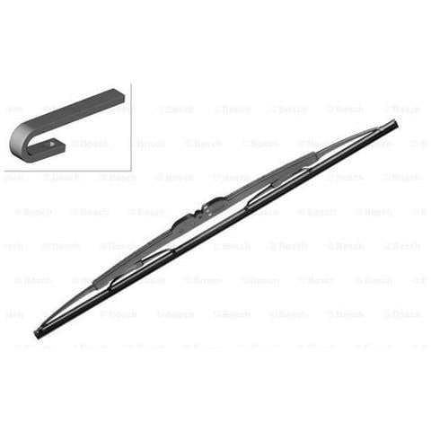 Spazzola Posteriore H500 X1 - Foto 1