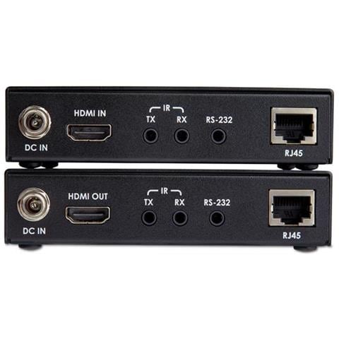 Hdmi Over Cat6 Extender - 4k 60 330ft / 100m - Ir Support In - Foto 4
