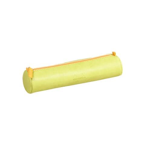 Astuccio Rotondo Similpelle Anice - Foto 1