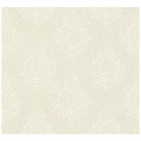 3d In Rilievo Carta Da 1005? h X 70? cm B Colore: Crema / metallizzato / bianco - Foto 1