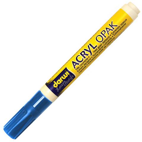 Acryl Marcatore Acrilico Universale Grosso 2 Mm - 6 Ml - Blu Chiaro - Foto 1