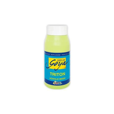 Colori Acrilici Solo Goya Triton 750 Ml - Verde Chiaro - Foto 1
