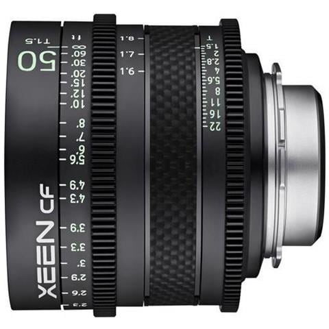 Obiettivo Xeen Cf 50mm T1.5 (sony E) - Foto 1