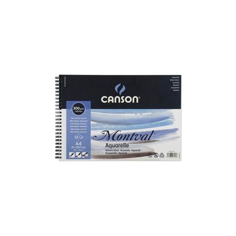 Album Spiralato Lato Corto Montval A4 12 Fg. microperforati 300 Gr - Foto 1