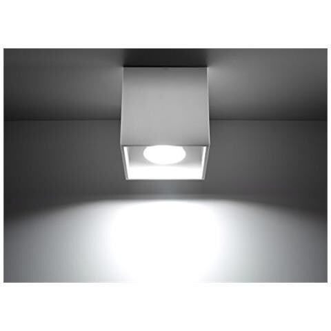 Quad - 1 Luce Da Incasso A Soffitto Bianco, Gu10 - Foto 2
