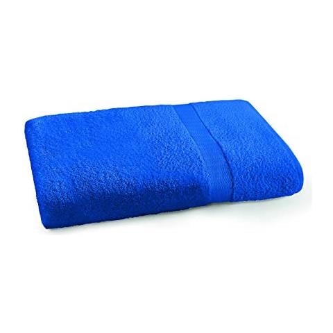 Tintunita & Co Set Asciugamani, 100% Cotone, Blu Elettrico, 100x60x0.8 Cm - Foto 2