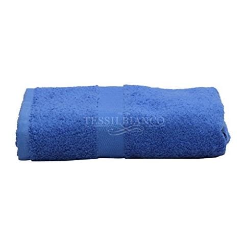 Tintunita & Co Set Asciugamani, 100% Cotone, Blu Elettrico, 100x60x0.8 Cm - Foto 4