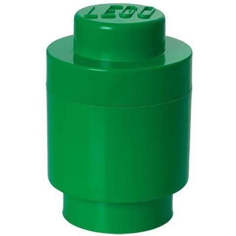 40301734 Mattoncino Contenitore Rotondo Verde - Foto 1