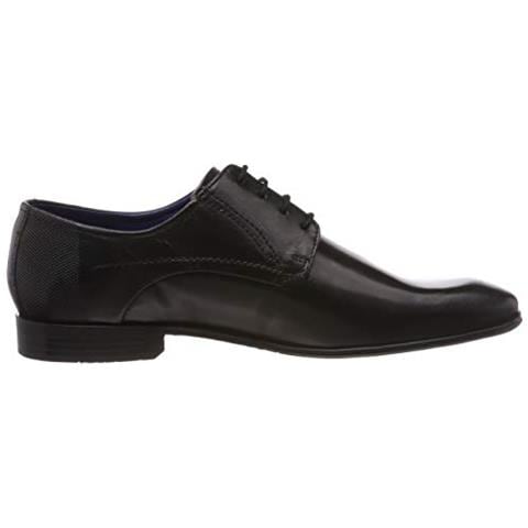 311666051000, Scarpe Stringate Derby Uomo Nero (black 1000), 45 Ue - Foto 2