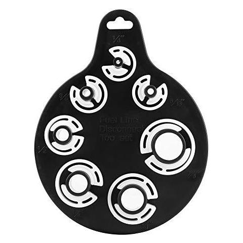 7pcs Aria Condizionata Olio Combustibile Linea Disconnect Tool Manicotti Di Collegamento Olio Combustibile Linea Rapidi - Foto 1