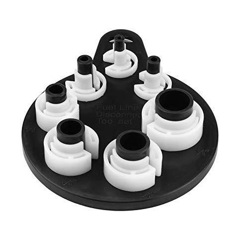 7pcs Aria Condizionata Olio Combustibile Linea Disconnect Tool Manicotti Di Collegamento Olio Combustibile Linea Rapidi - Foto 2