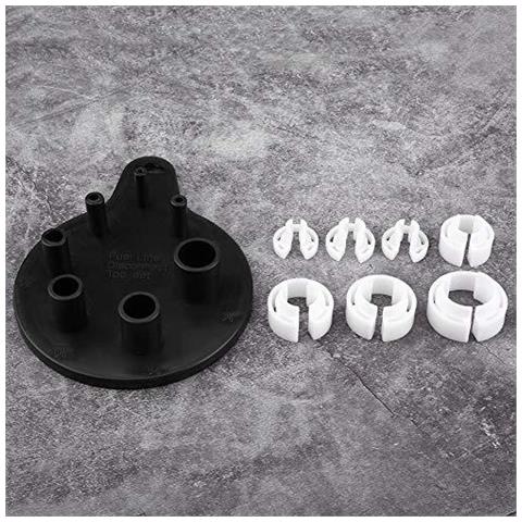 7pcs Aria Condizionata Olio Combustibile Linea Disconnect Tool Manicotti Di Collegamento Olio Combustibile Linea Rapidi - Foto 4