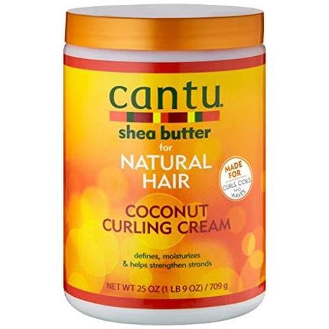 Burro Di Karit Capelli Naturali Di Cocco Curling Crema Salon Size 709 G - Foto 1