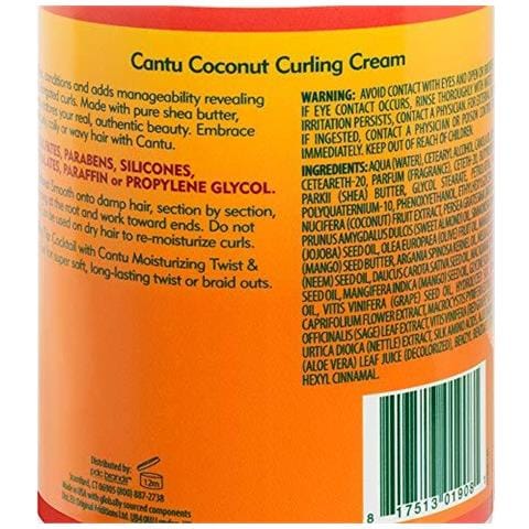 Burro Di Karit Capelli Naturali Di Cocco Curling Crema Salon Size 709 G - Foto 3
