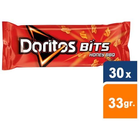 Bits Twisties Honey Bbq - 30 Minibags - Foto 1