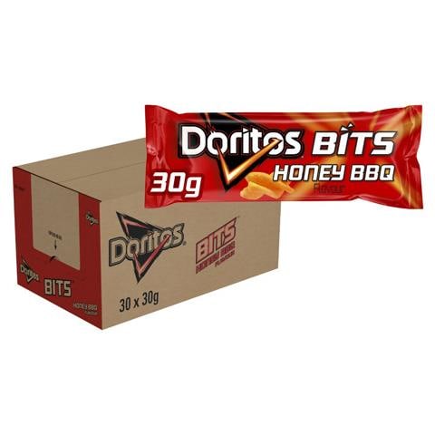 Bits Twisties Honey Bbq - 30 Minibags - Foto 3