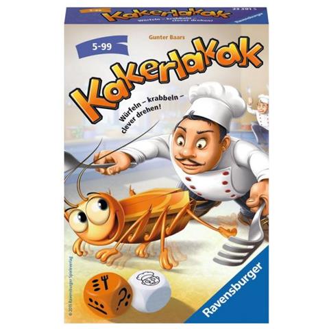 Kakerlakak - Rennen-brettspiel - Kinder & Erwachsene - 5 Jahr (e) - 15 Min (23391)  - Foto 1