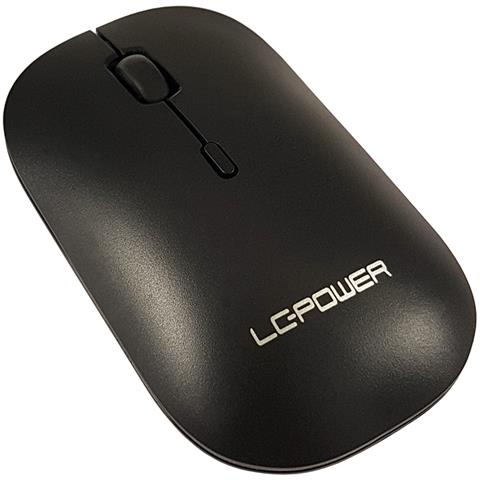 LC-Power m720BW mouse Mano destra RF Wireless Ottico 1600 DPI - Foto 2