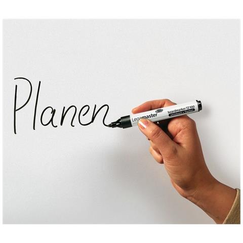 Viltstift Lega Tz100 Whiteboard Rond 2mm Zwart - Foto 2