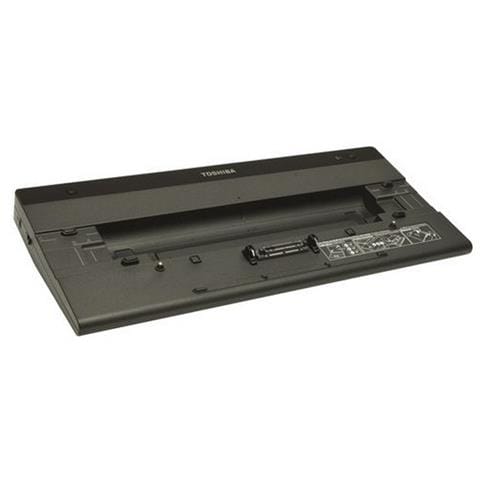[Ricondizionato GOLD] Port Replicator II (2-pin) , Docking, Portégé R700 / R830 / R930 / R840, Tecra R850 / R940 / R950, Nero, HDMI, docking connector, Microsoft Windows XP / 7 - Foto 1