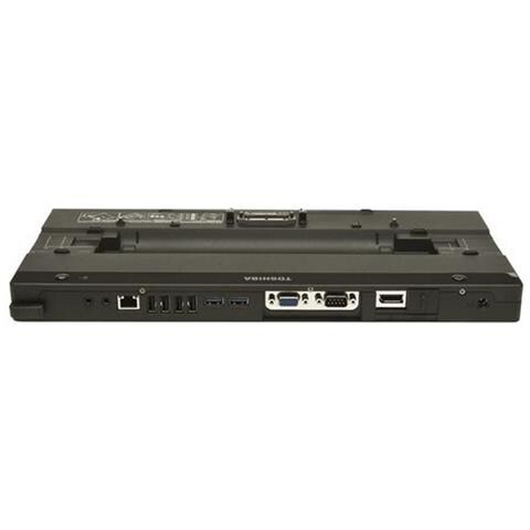 [Ricondizionato GOLD] Port Replicator II (2-pin) , Docking, Portégé R700 / R830 / R930 / R840, Tecra R850 / R940 / R950, Nero, HDMI, docking connector, Microsoft Windows XP / 7 - Foto 4